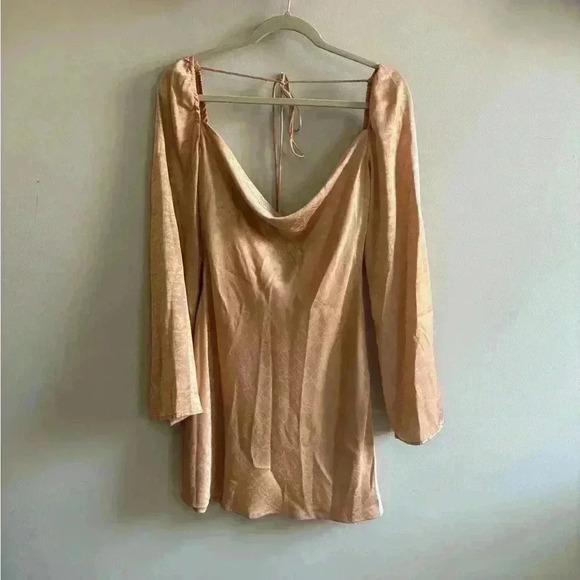 Mint & Major Cowl Neck Mini Dress - Picture 1 of 7